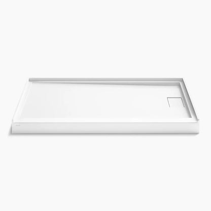 Kohler Stoneridge® 60" x 36" alcove shower base, right drain