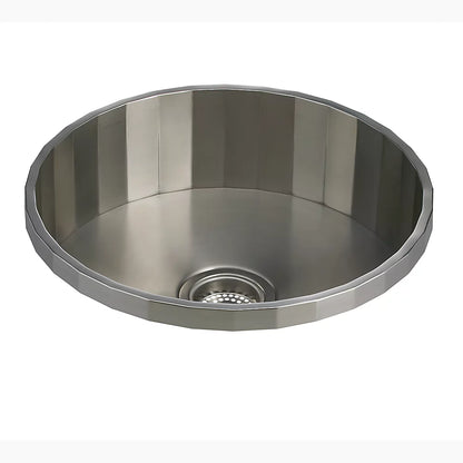 Kohler 18-3/4" top-mount single-bowl bar sink