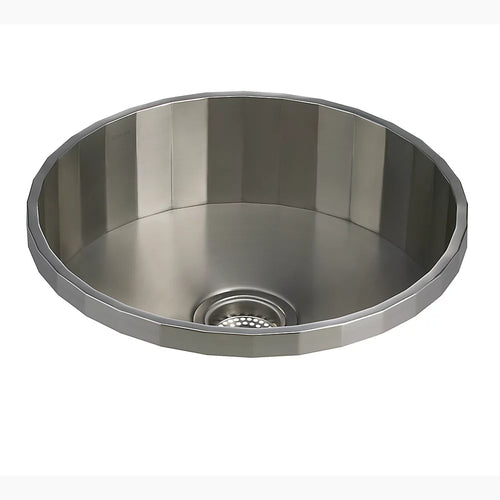Kohler 18-3/4" top-mount single-bowl bar sink