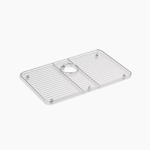 Kohler Stainless steel sink rack, 22-1/2" x 14-1/4" for Iron/Tones® kitchen sink