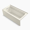 Kohler 66" x 32" alcove bath, left drain