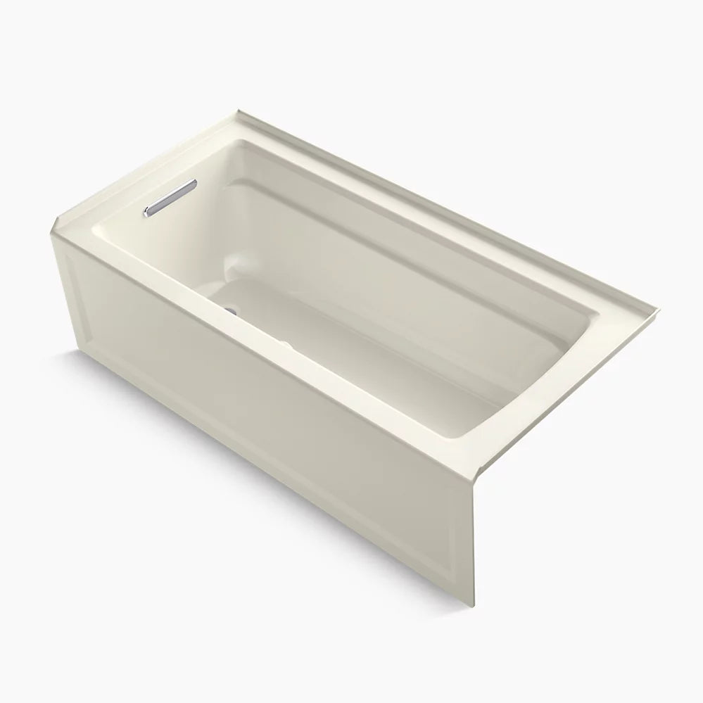 Kohler 66" x 32" alcove bath, left drain