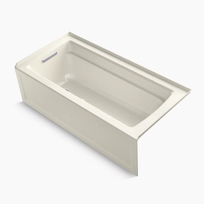 Kohler 66" x 32" alcove bath, left drain