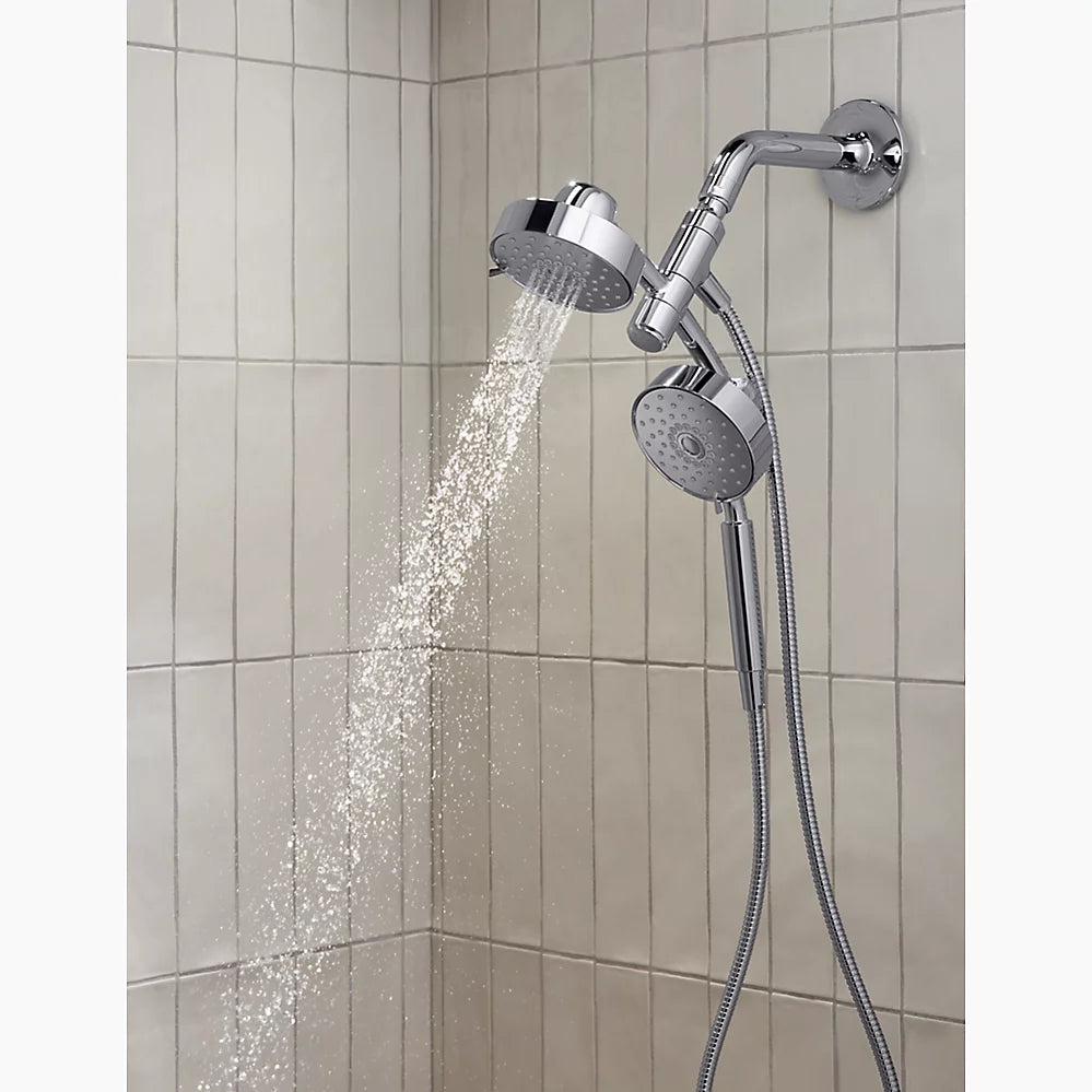 Kohler 2-in-1 multifunction 1.75 gpm shower combo kit