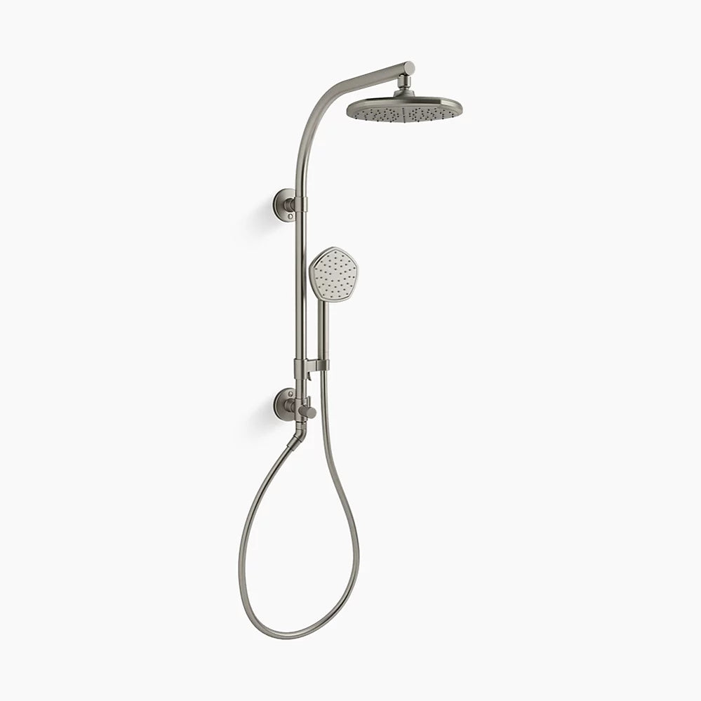 Kohler HydroRail®-R shower column kit, 1.75 gpm