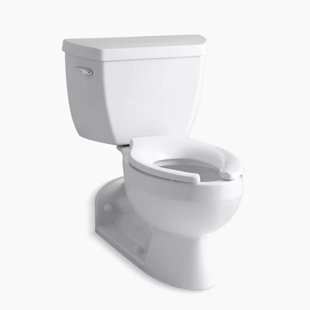 Kohler Barrington™ Two-piece elongated toilet, 1.0 gpf