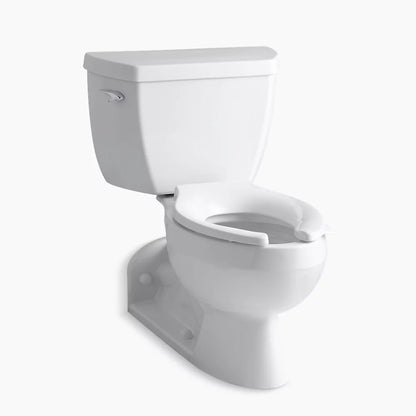 Kohler Barrington™ Two-piece elongated toilet, 1.0 gpf