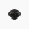 Kohler Round brass tile-in shower drain