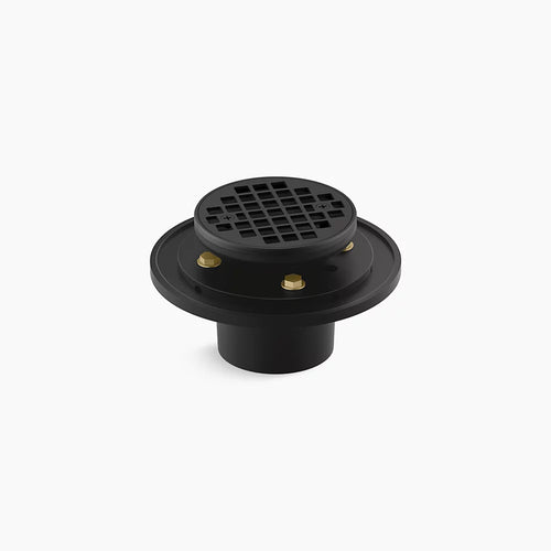 Kohler Round brass tile-in shower drain