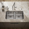 Kohler Undertone® 31-1/2" undermount double-bowl kitchen sink