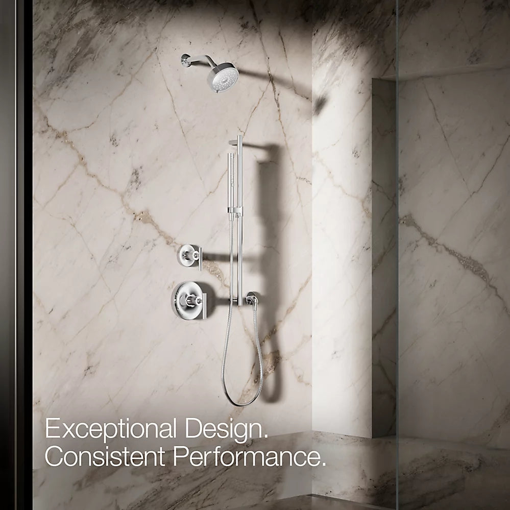 Kohler Round two-function handshower, 1.75 gpm