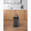 Kohler 8-gallon stainless steel step trash can