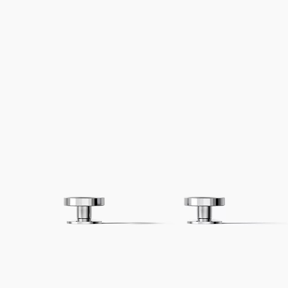 Kohler Deck-mount bath faucet handles with Industrial design