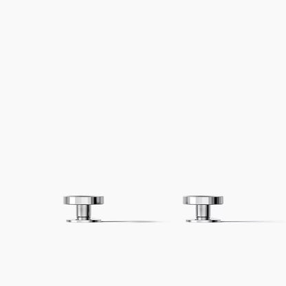 Kohler Deck-mount bath faucet handles with Industrial design