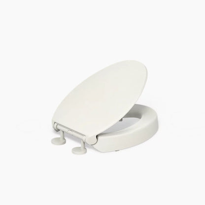 Kohler Elevated Quiet-Close™ elongated toilet seat