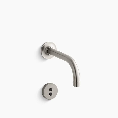 Kohler Wall-mount touchless faucet trim with Insight™ technology and 6" 90-degree spout, requires valve
