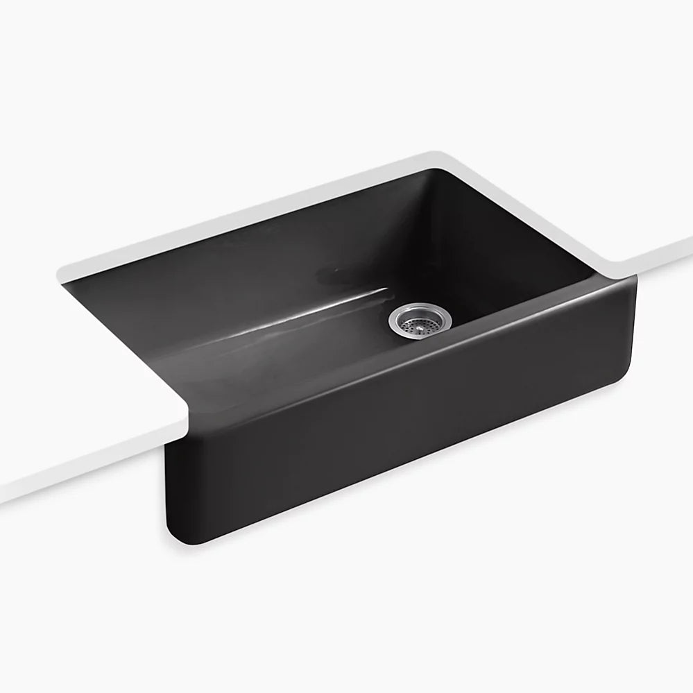 Kohler 35-3/4" undermount single-bowl farmhouse kitchen sink