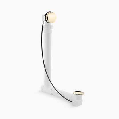 Kohler Cable bath drain with PVC tubing