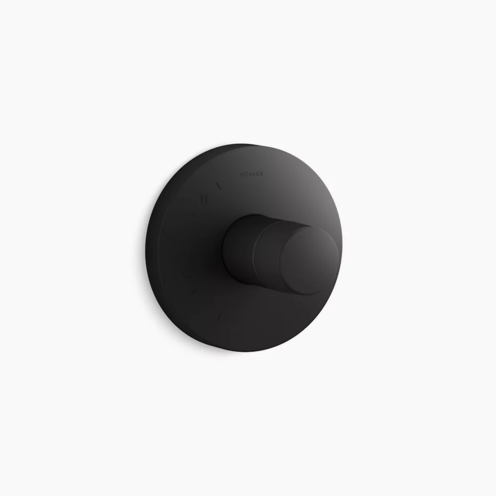 Kohler Rite-Temp® valve trim with Oyl handle