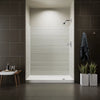 Kohler Rely® 60" x 32" alcove shower base, right drain