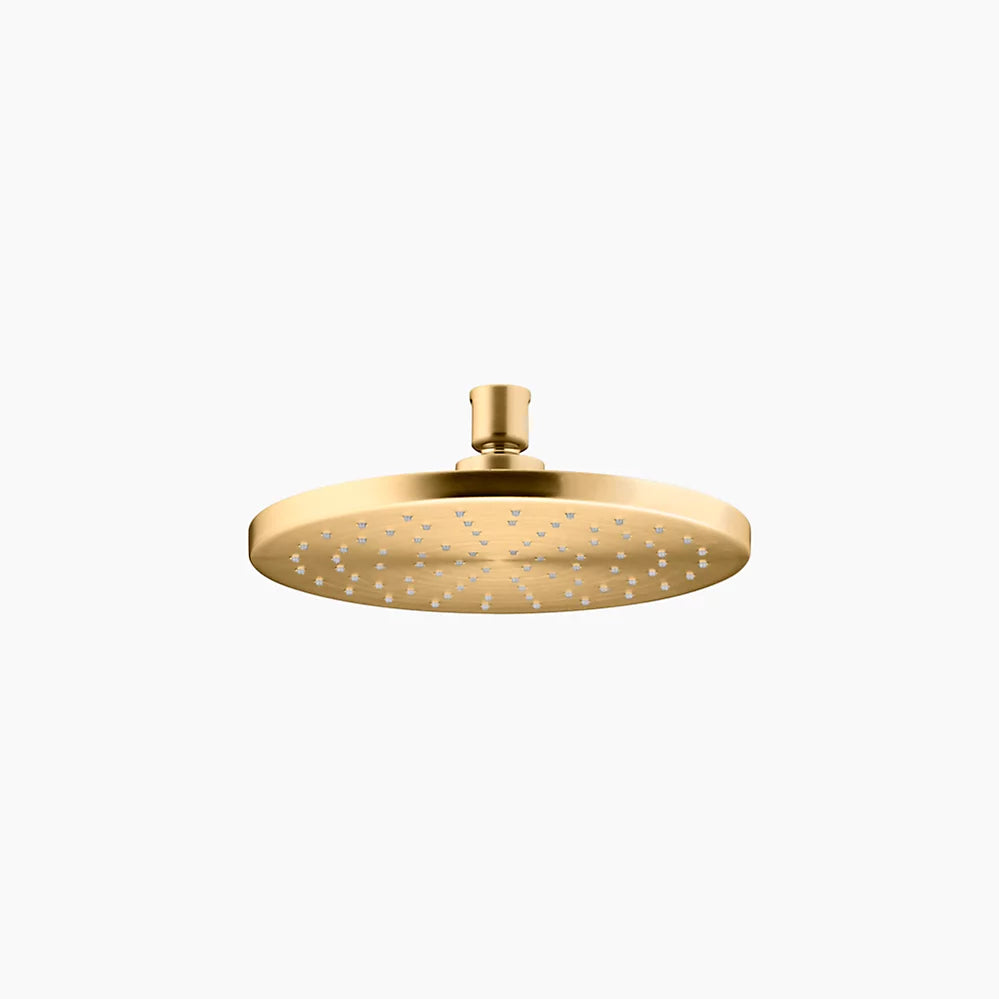 Kohler Round 8" single-function rainhead, 1.75 gpm