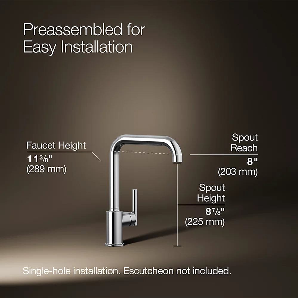 Kohler Single-handle kitchen sink faucet