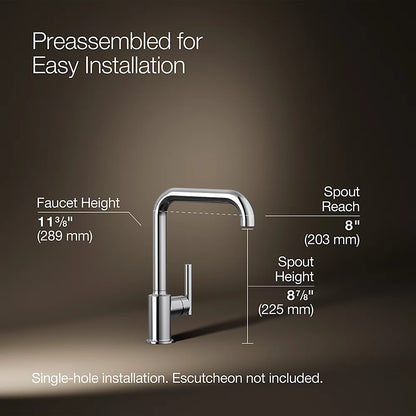 Kohler Single-handle kitchen sink faucet