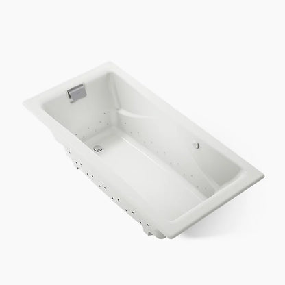 Kohler Tea-for-two 71-3 Heated Bubblemassage 4 x 36-Inch Drop-In Bathtub