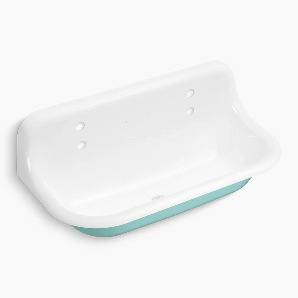 Kohler 36" wall-mount utility sink