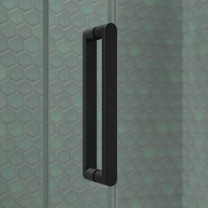 Kohler Sliding shower door, 71-3/4" H x 55-3/4 - 59-3/4" W, with 5/16" thick Crystal Clear glass