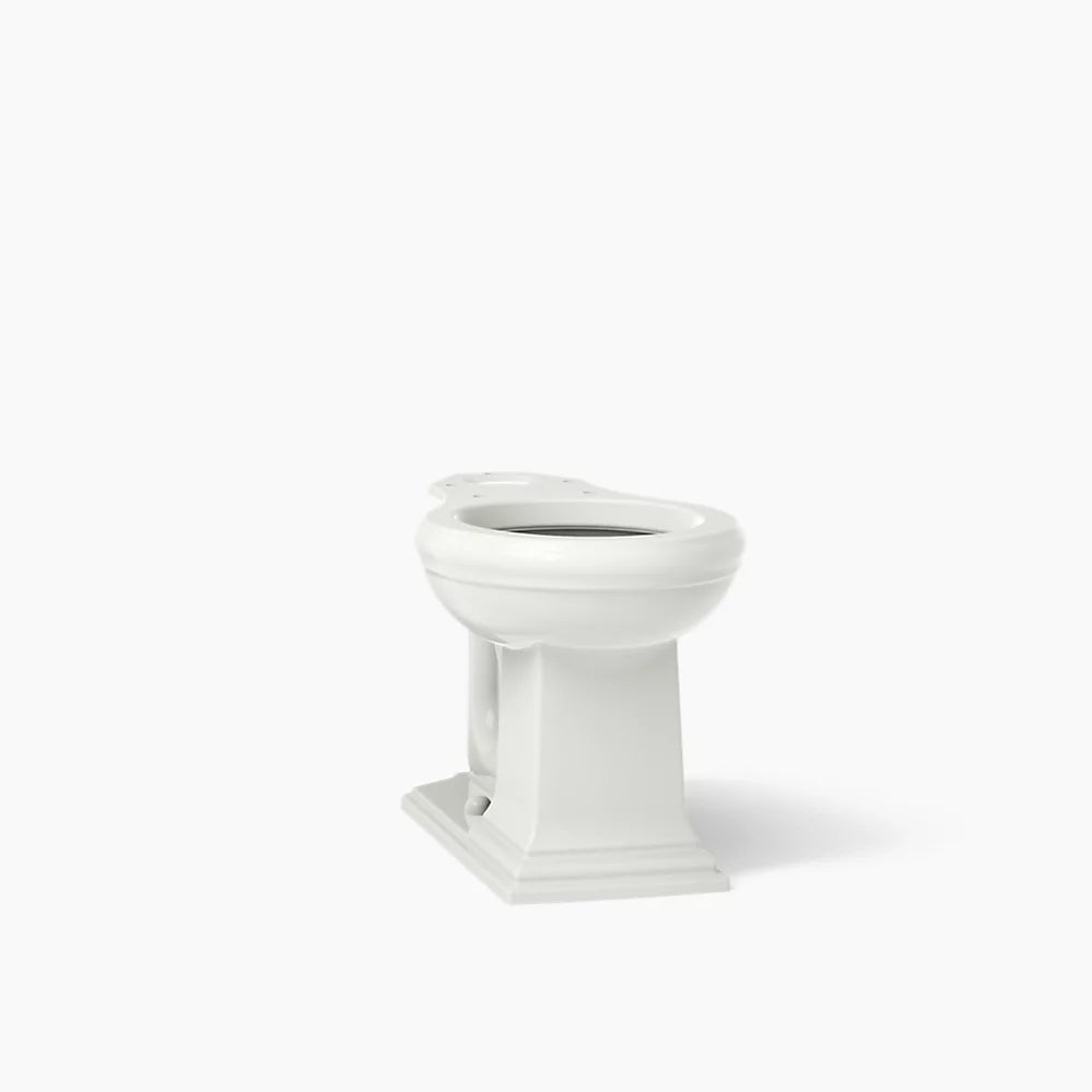 Kohler Memoirs® Round-front bowl with exposed trapway K-4387