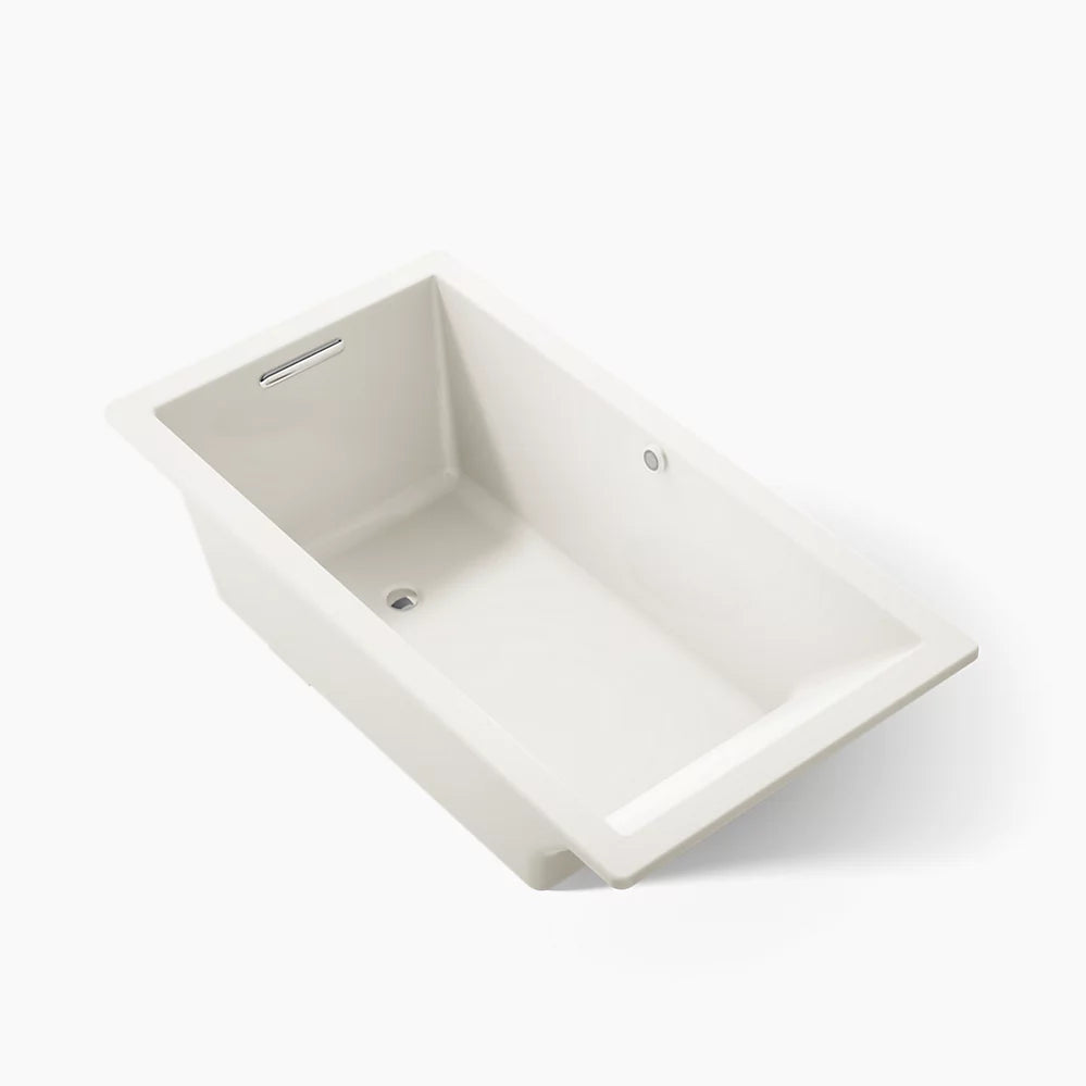 Kohler Underscore Bath With Bask Heated Surface 66 x 36-Inch Drop-In Bathtub