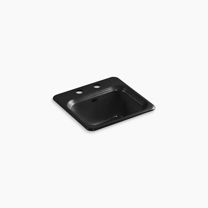 Kohler 15" top-mount single-bowl bar sink
