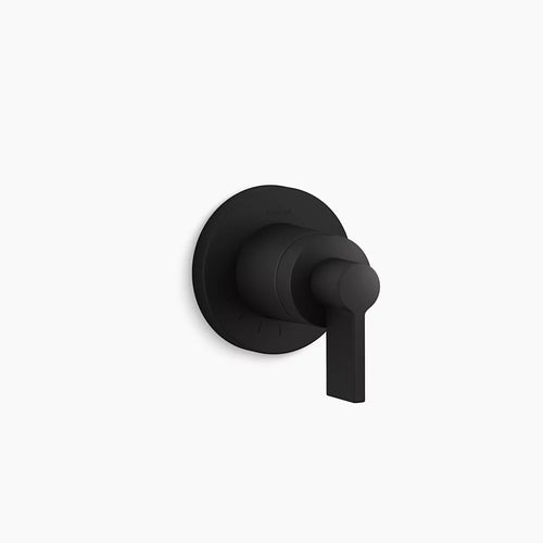 Kohler MasterShower® volume control valve trim with Lever handle