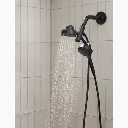 Kohler 2-in-1 multifunction 1.75 gpm shower combo kit