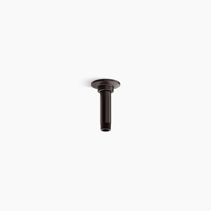 Kohler 3" ceiling-mount single-function rainhead arm and flange