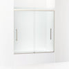 Kohler 63-9/16" H sliding bath door with 5/16"-thick glass