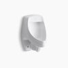Kohler Siphon-jet half-stall 0.5–1.0 gpf urinal, rear spud