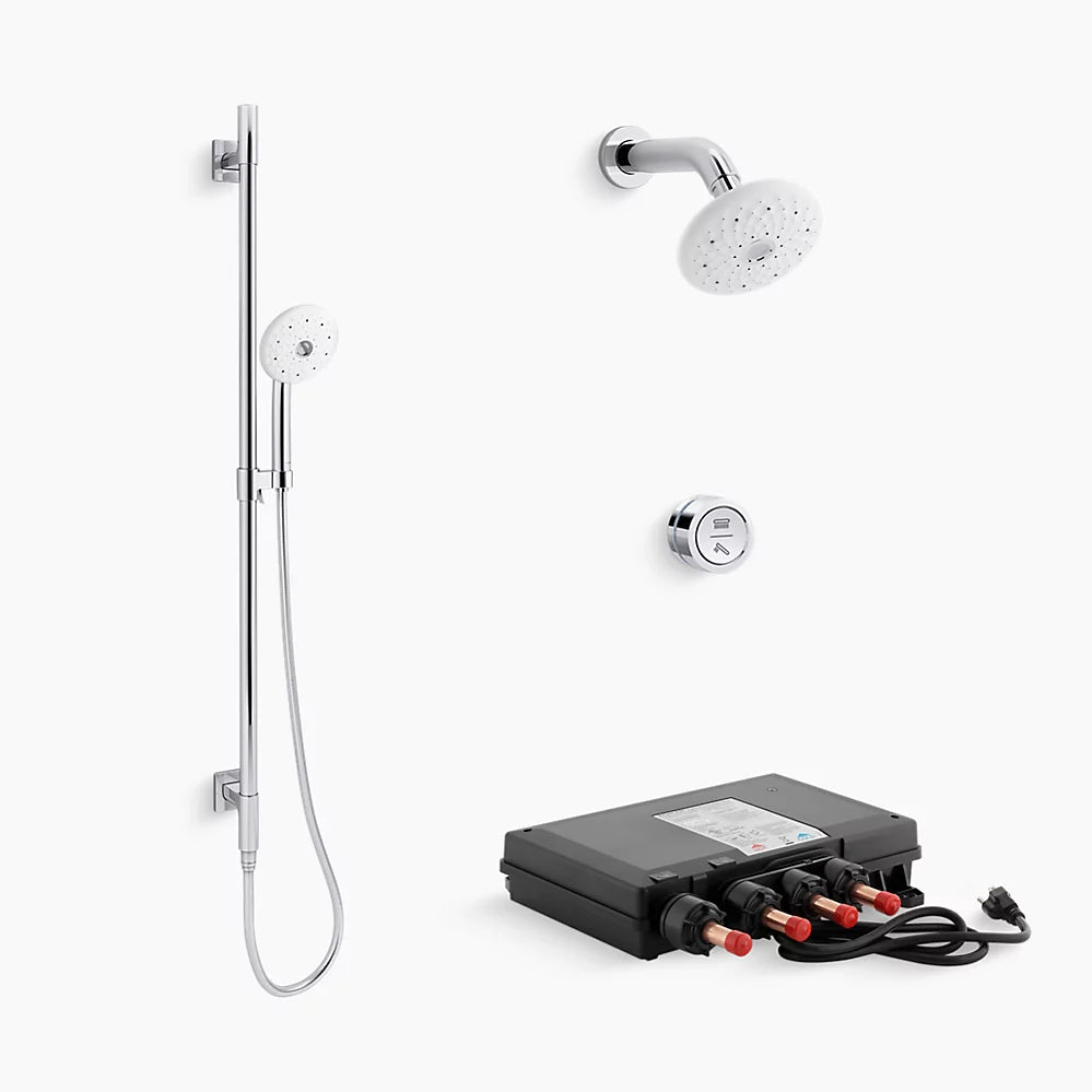 Kohler Dual-outlet shower digital interface