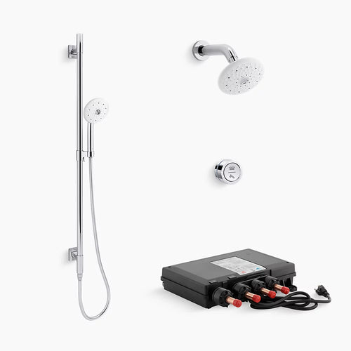 Kohler Dual-outlet shower digital interface