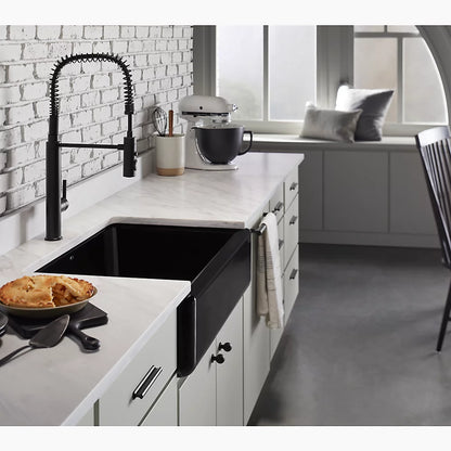 Kohler 35-3/4" undermount single-bowl farmhouse kitchen sink