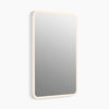 Kohler 22" x 34" rectangular lighted mirror