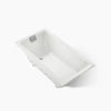 Kohler Tea-for-two Heated Bubblemassage Air Bath 60 x 32-Inch Drop-In Bathtub