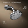 Kohler Single-function showerhead, 1.75 gpm