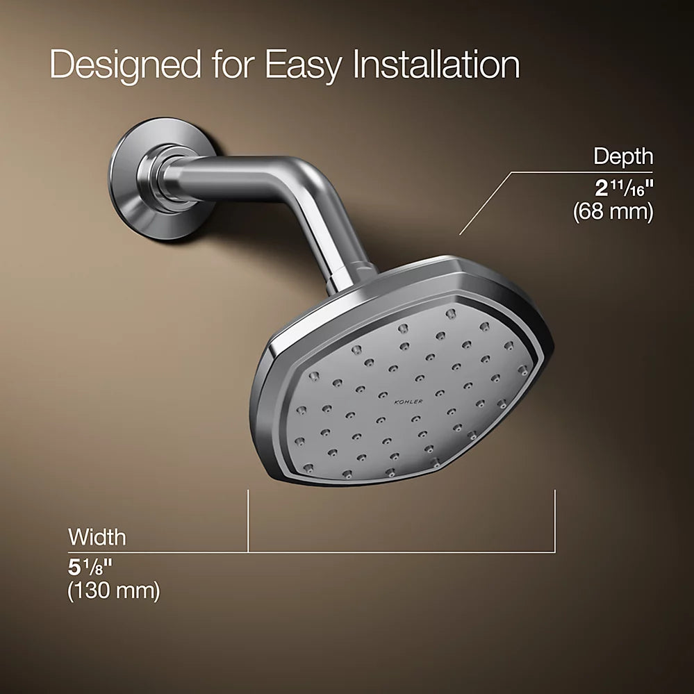 Kohler Single-function showerhead, 1.75 gpm
