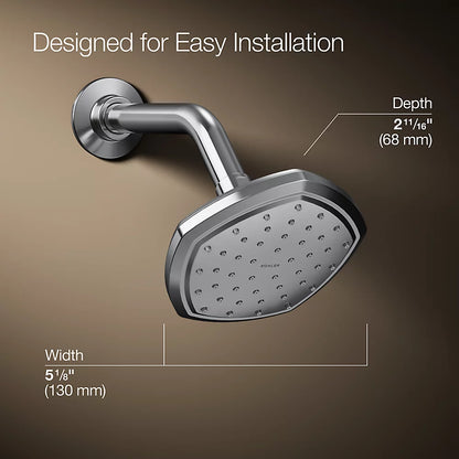 Kohler Single-function showerhead, 1.75 gpm