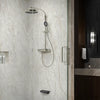 Kohler Two-way exposed thermostatic valve with shower column for rainhead and handshower