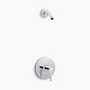 Kohler Rite-Temp® shower trim kit, without showerhead