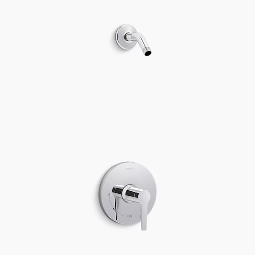 Kohler Rite-Temp® shower trim kit, without showerhead