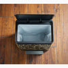 Kohler 8-gallon stainless steel step trash can
